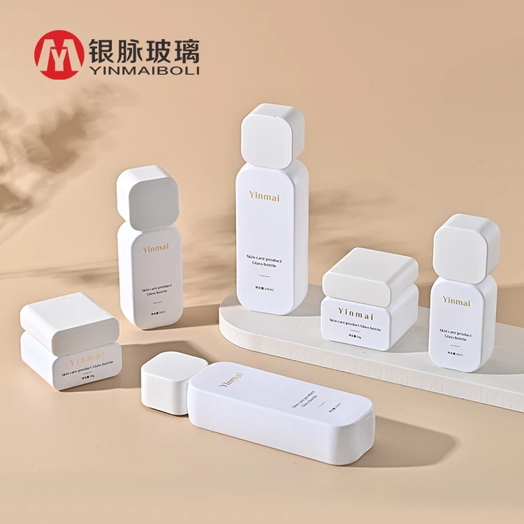 Glass Jars For Creams And Lotions