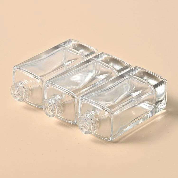 clear liquid foundation glass bottle 30ml